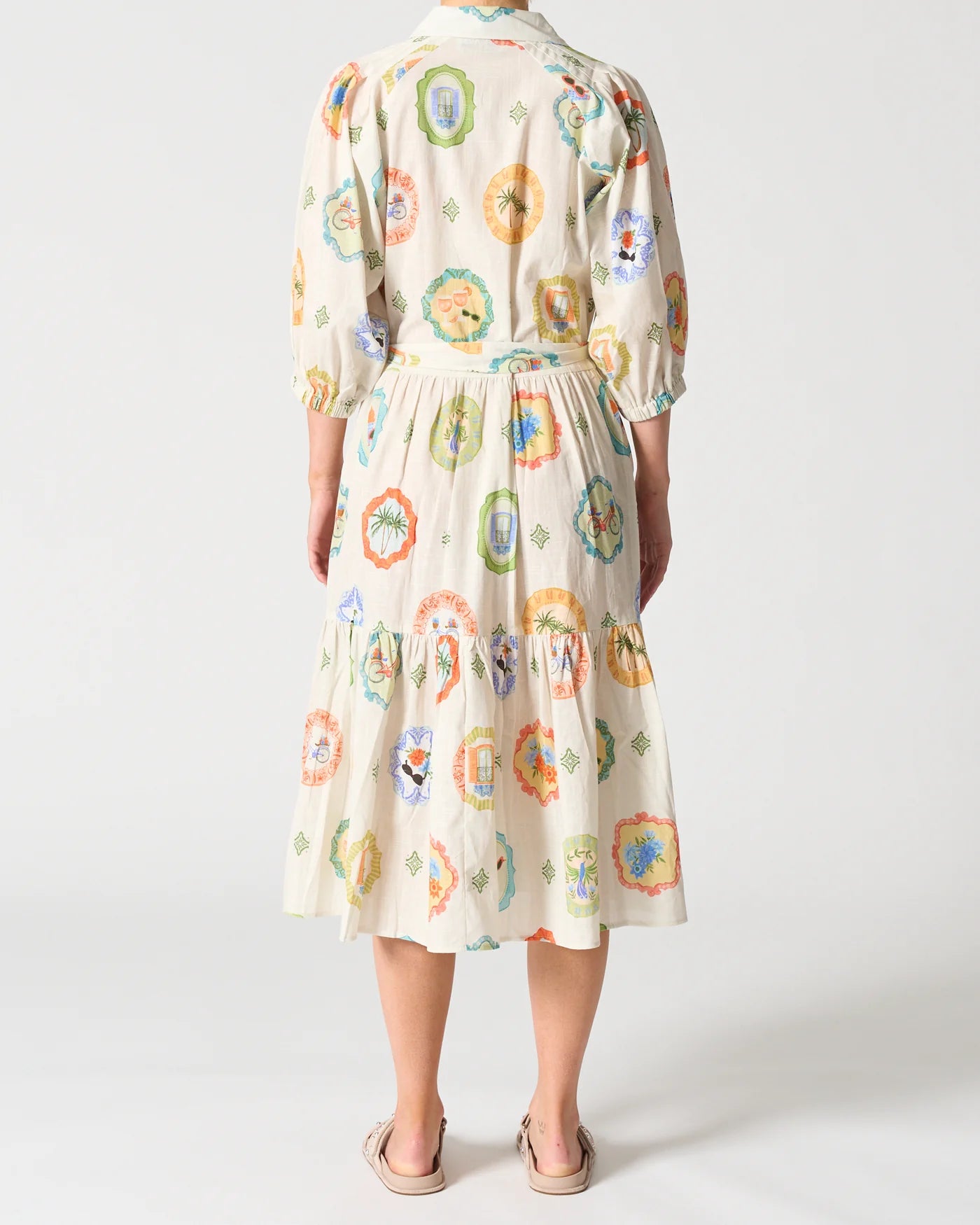 Walnut Melbourne - Tuscany Dress - Havana