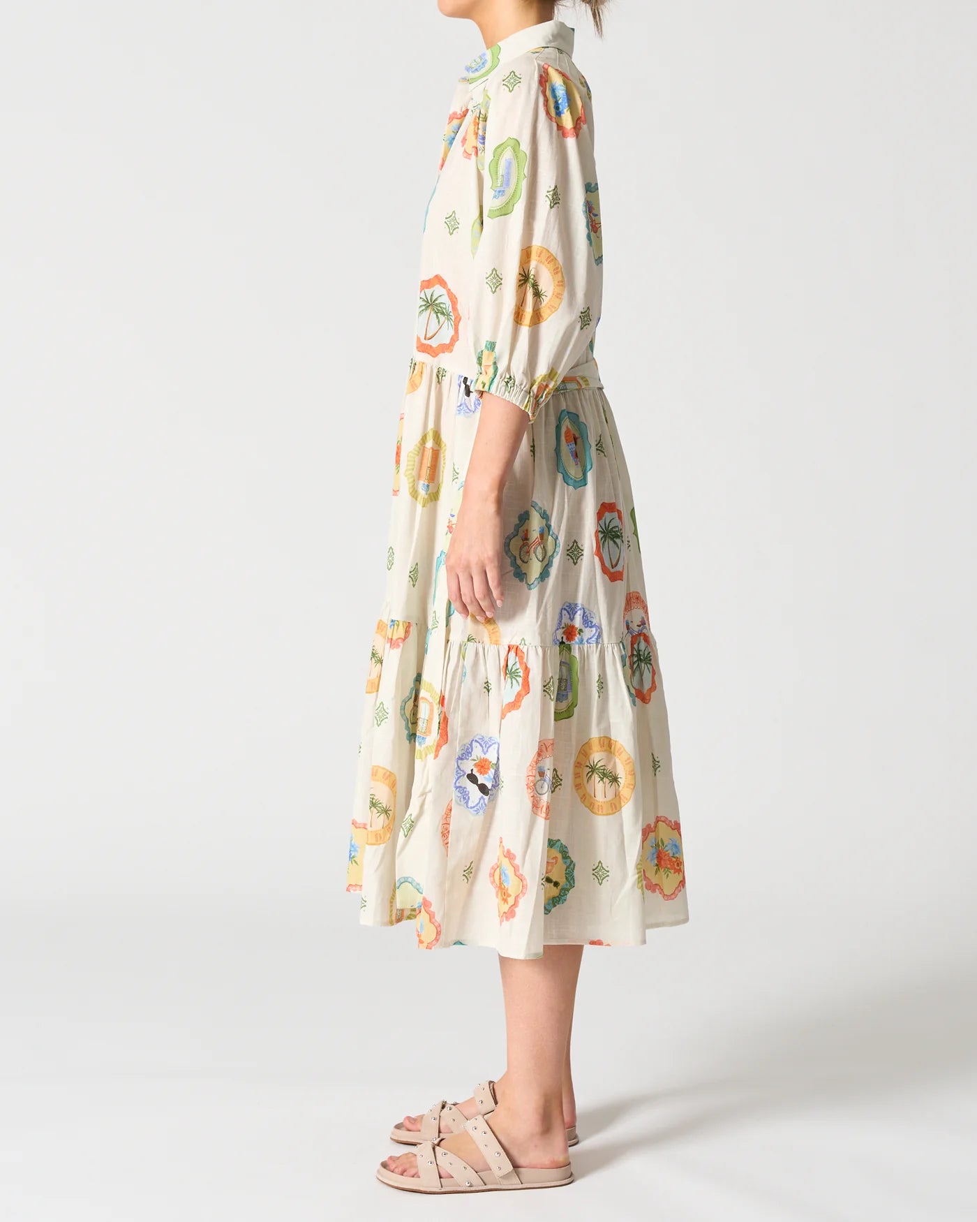 50% OFF - Tuscany Dress - Havana