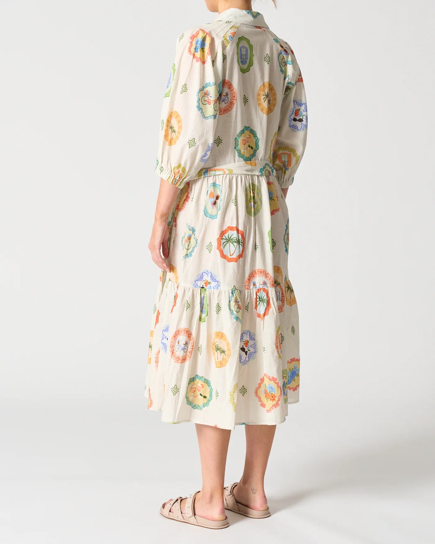 50% OFF - Tuscany Dress - Havana