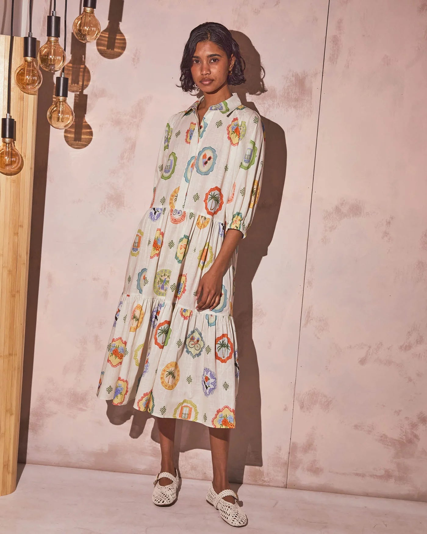 50% OFF - Tuscany Dress - Havana