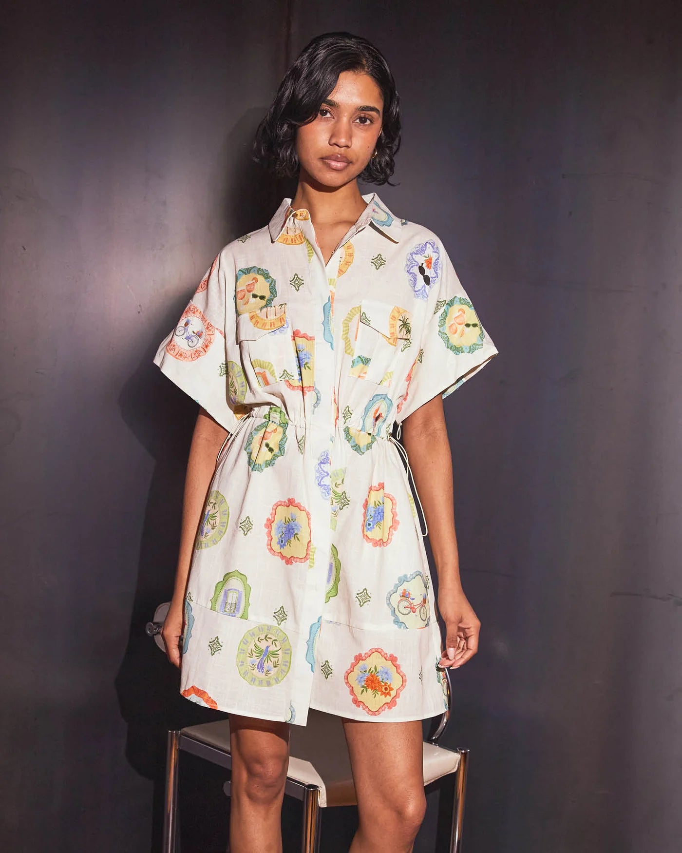 Walnut Melbourne - Brazil Dress - Havana