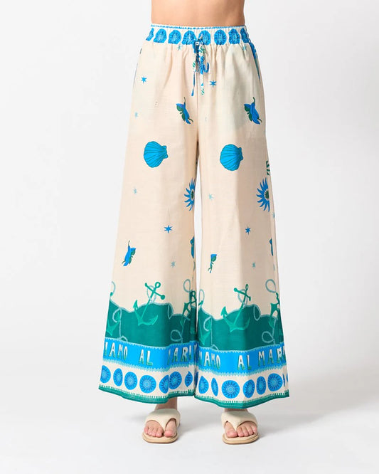 Walnut Melbourne - Vermont Pant - Andiamo