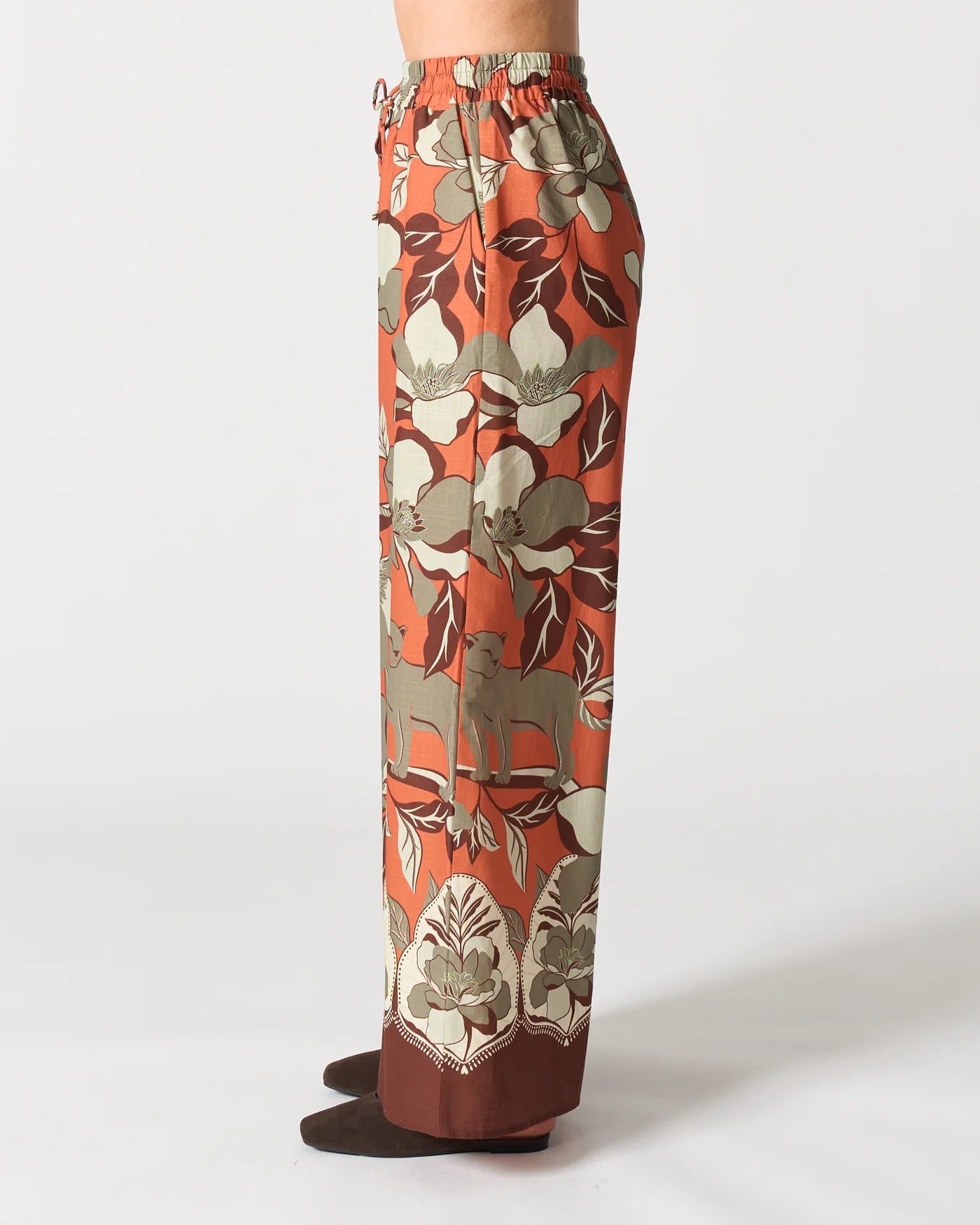 50% OFF - Vermont Pant - Jaguar Jungle Orange
