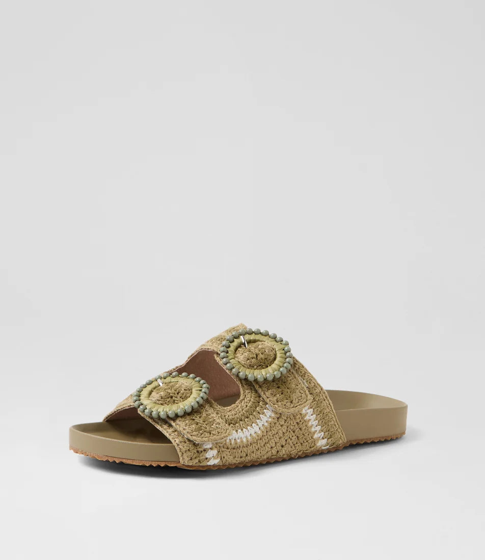 Walnut Melbourne - Poet Slide - Sage Multi