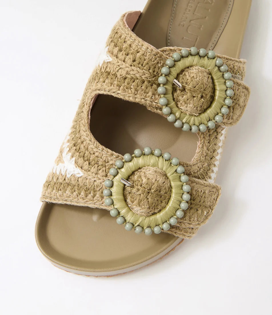 Walnut Melbourne - Poet Slide - Sage Multi