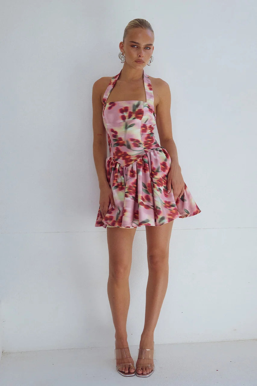 50% OFF - WINSLOW MINI DRESS - MILLA PRINT