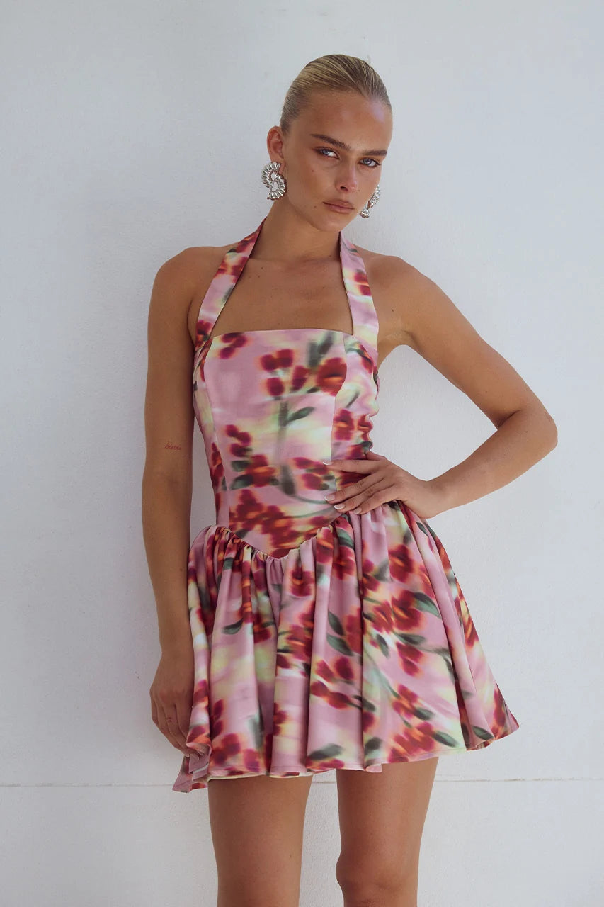 50% OFF - WINSLOW MINI DRESS - MILLA PRINT