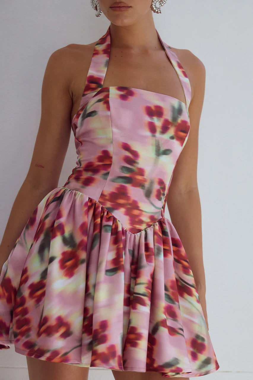50% OFF - WINSLOW MINI DRESS - MILLA PRINT