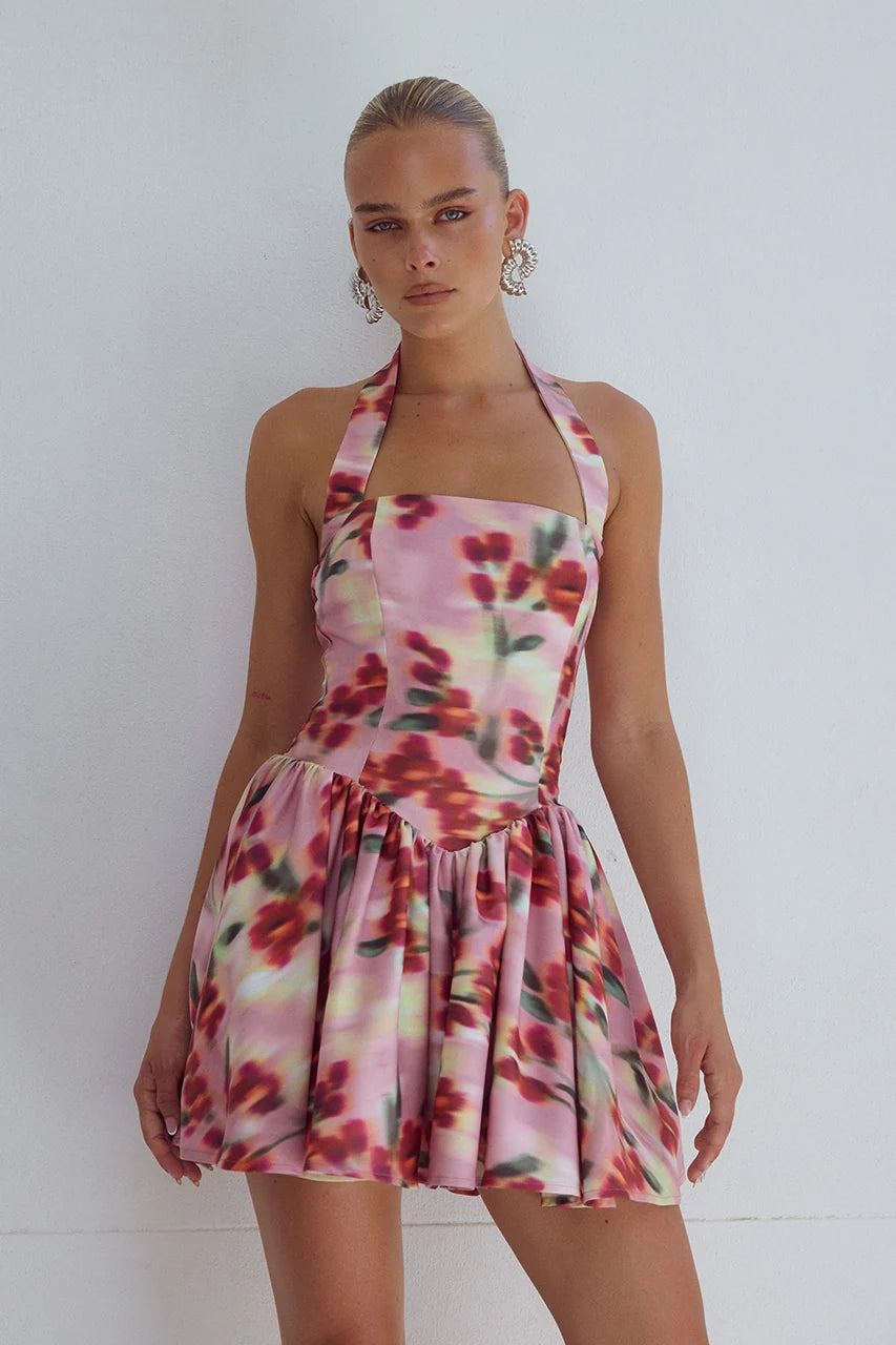 50% OFF - WINSLOW MINI DRESS - MILLA PRINT