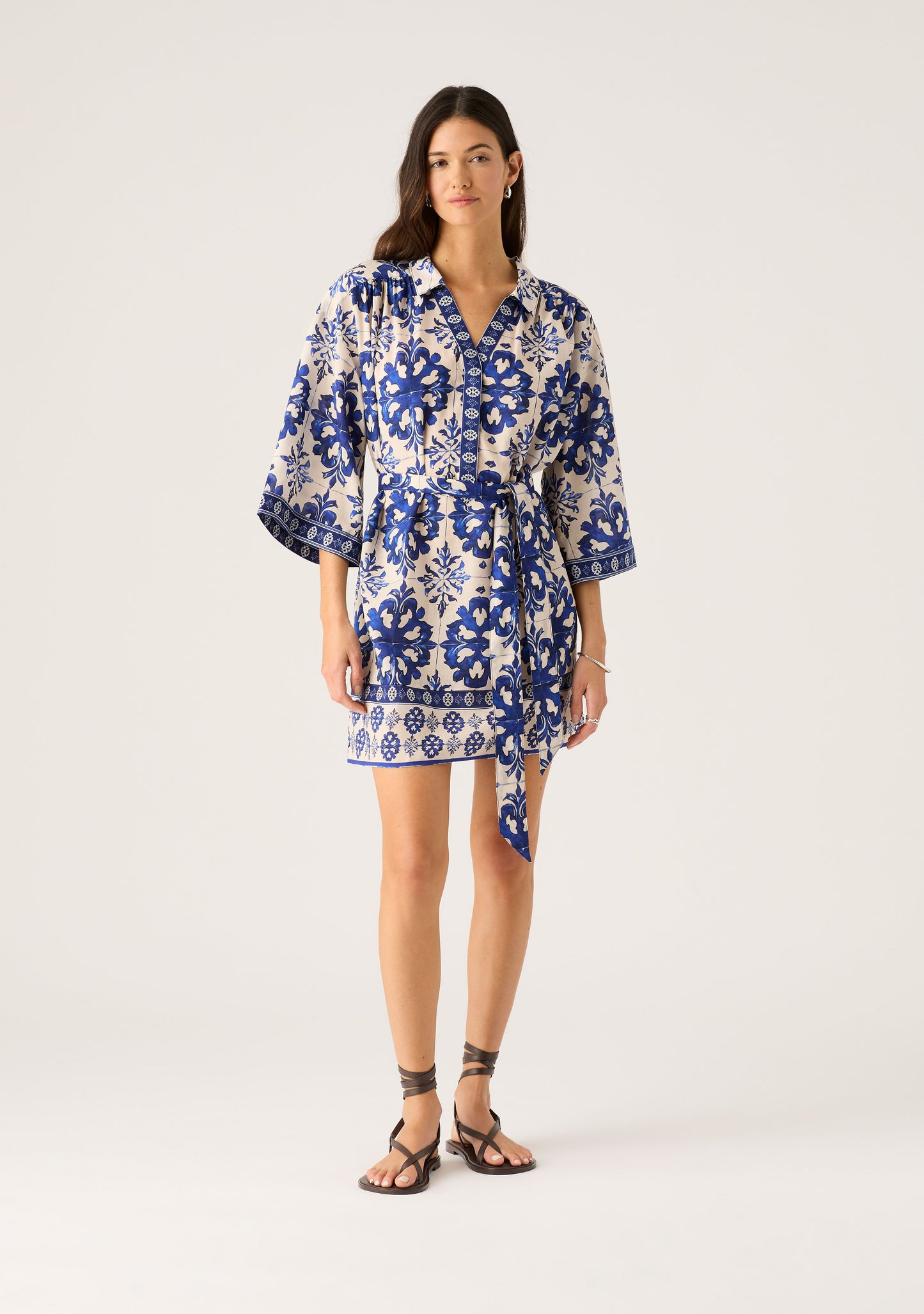 Mos - Mirella Mini Dress - Mirella Print