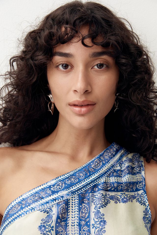 Mos the Label - Jordi One Shoulder Jumpsuit - Jordi Print