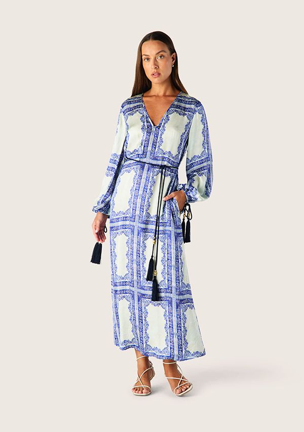 Mos the Label - Jordi Maxi Dress - Jordi Print