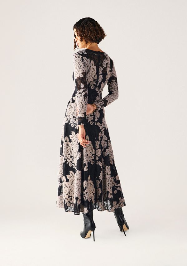 Mos the Label - Brigitte Maxi Dress - Black