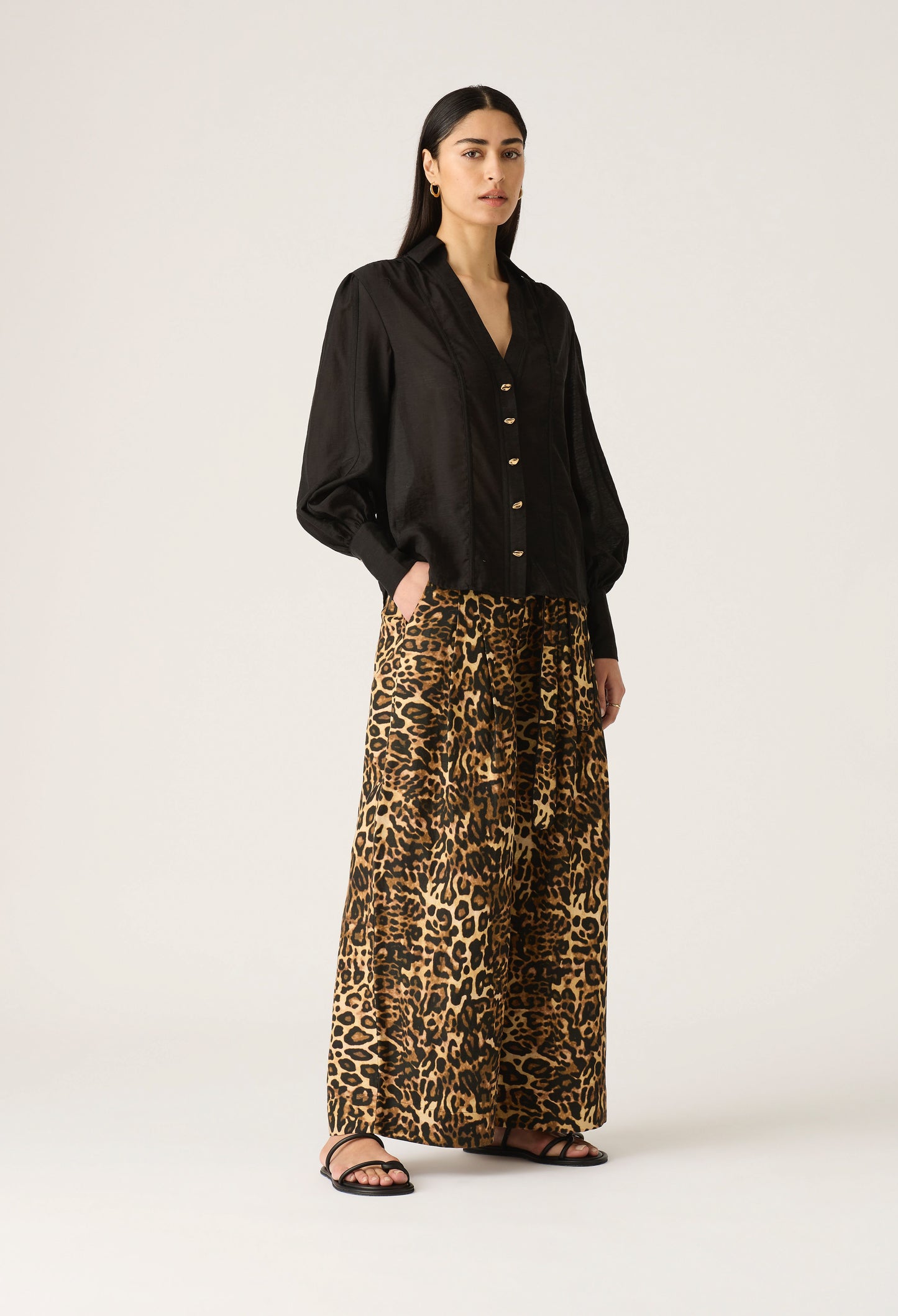 Mos the Label - Astra Blouse - Black