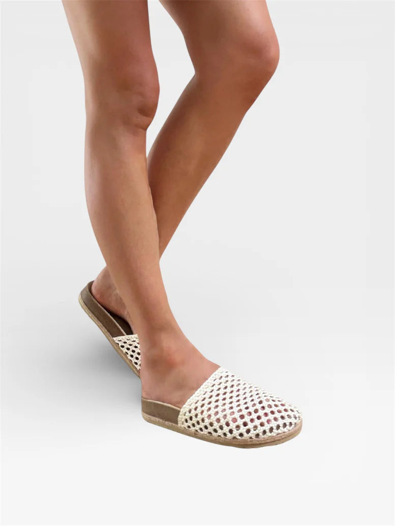 Alexi Mesh Slide - Natural