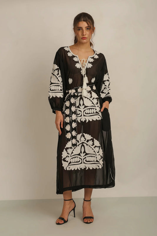 Anannasa - Awana Dress - Black