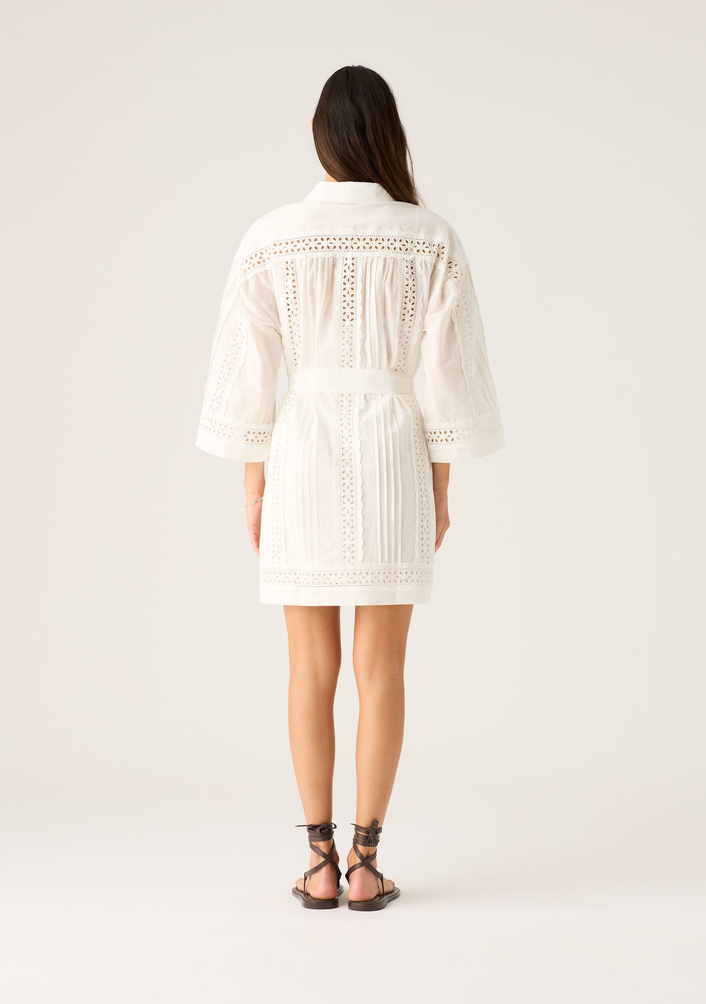 Mos - Valentina Mini Dress - White