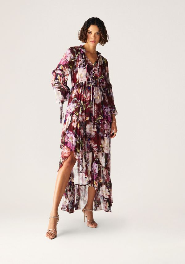 Mos the Label - Giselle Maxi Dress - Giselle Print