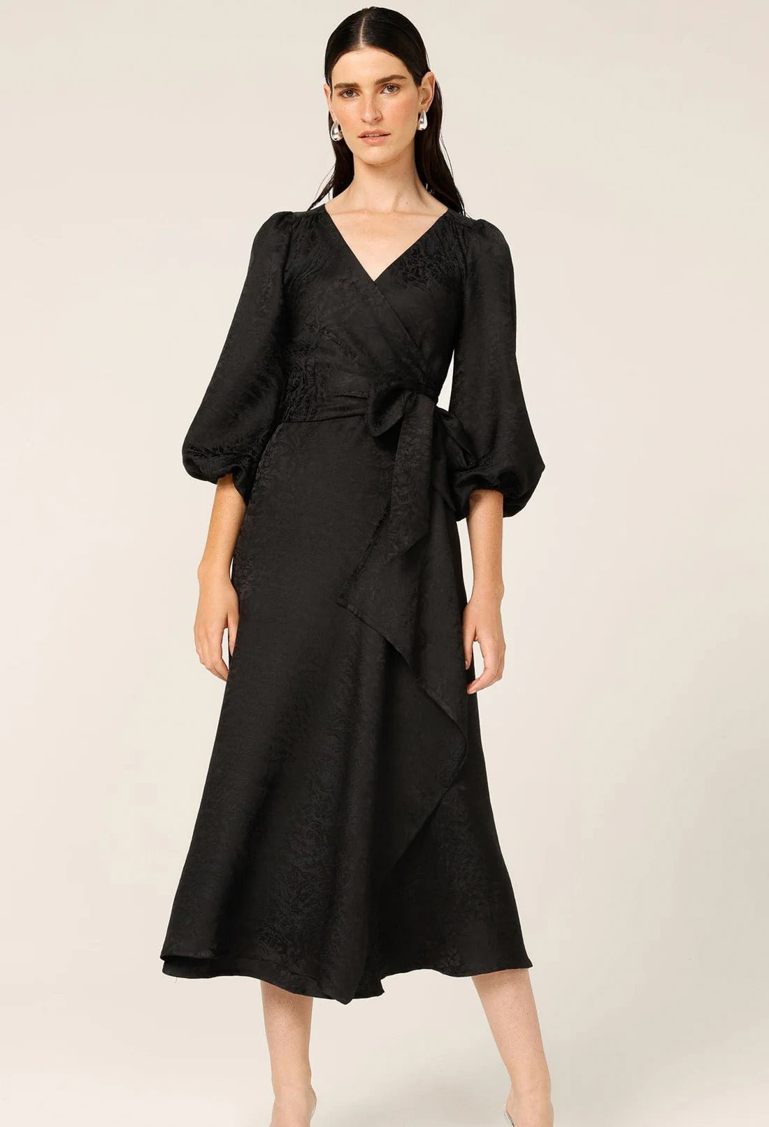 Sacha Drake - Chateau Dress - Black