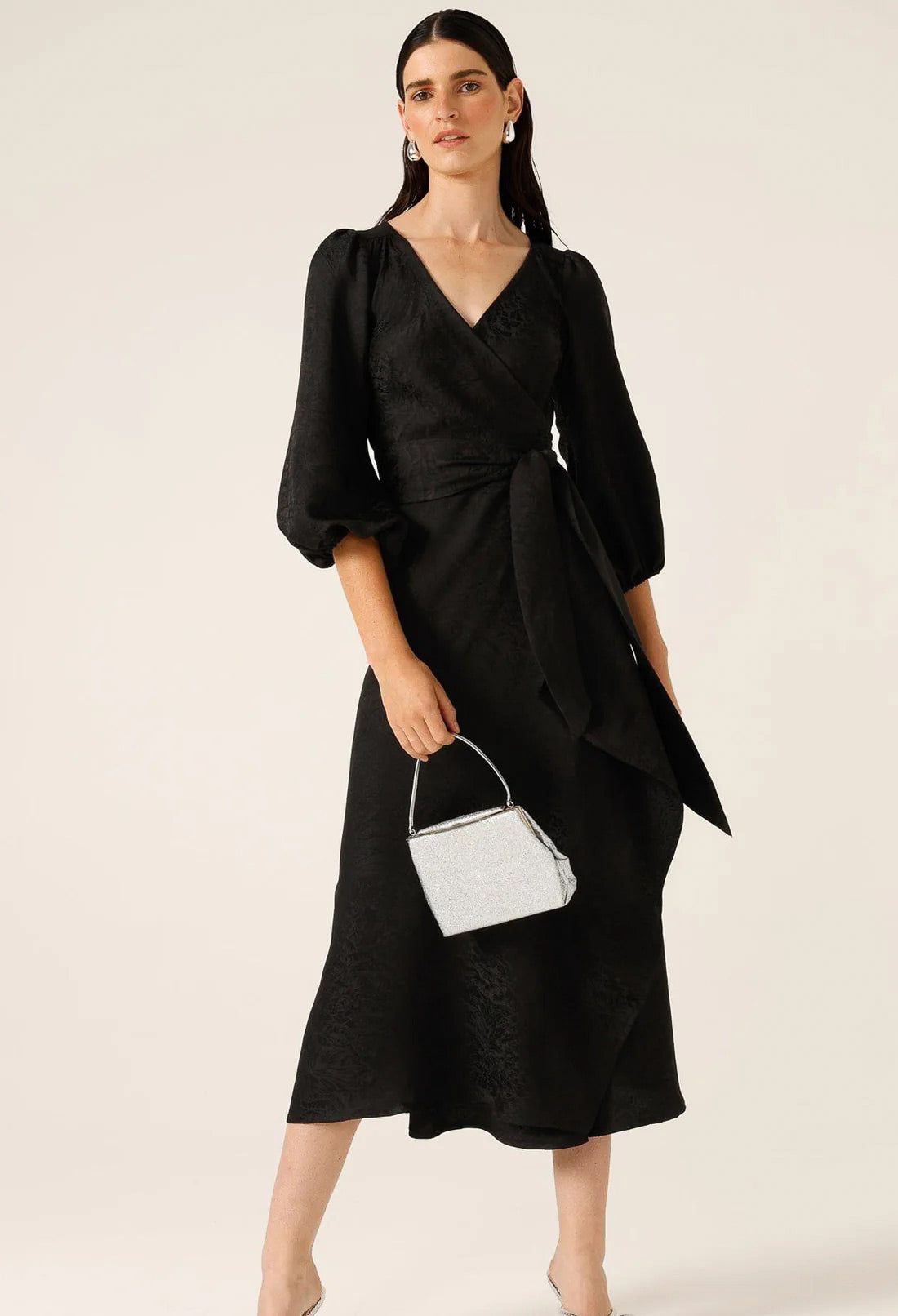 Sacha Drake - Chateau Dress - Black