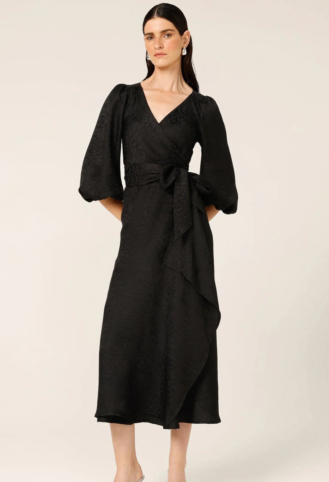 Sacha Drake - Chateau Dress - Black
