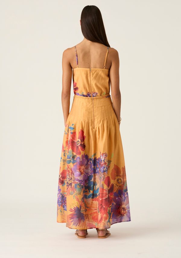 Mos the Label - Grace Maxi Skirt - Grace Print