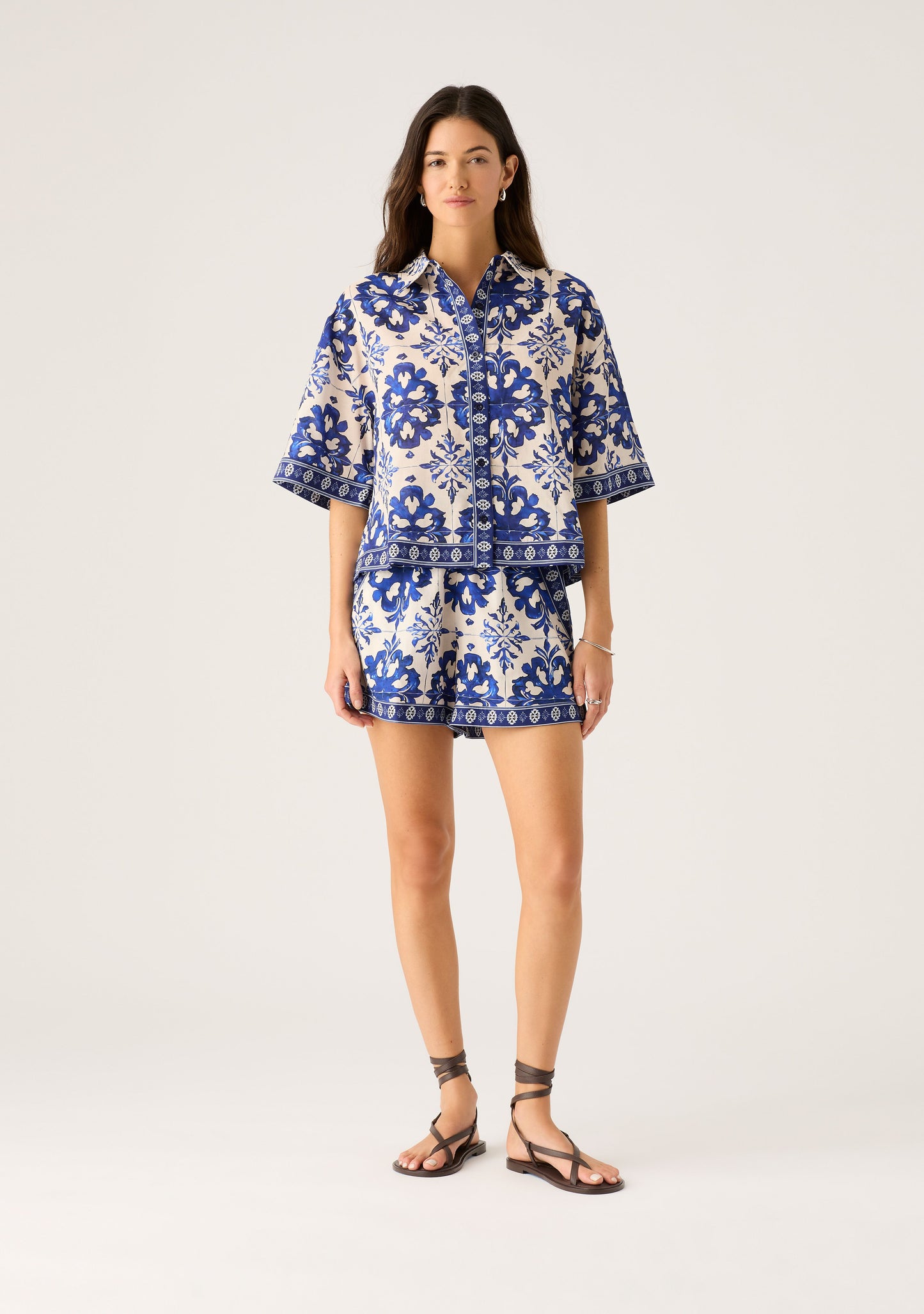 Mos - Mirella Shirt - Mirella Print