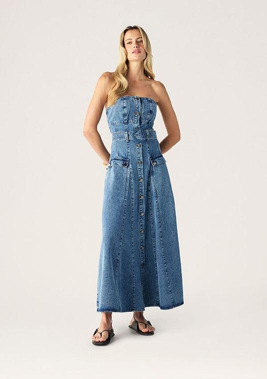 Mos the Label - Aveline Denim - Light Indigo