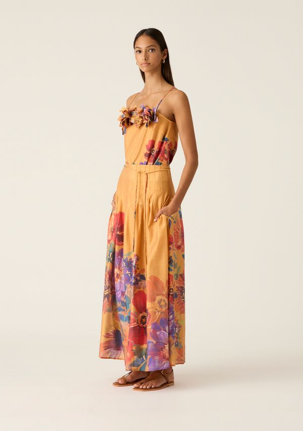 Mos the Label - Grace Maxi Skirt - Grace Print