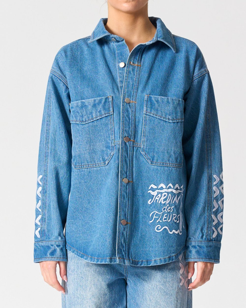 Walnut Melbourne - Laguna Jacket - Denim