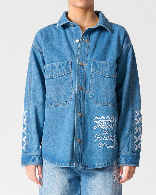 Walnut Melbourne - Laguna Jacket - Denim