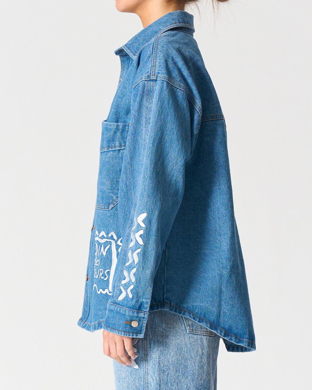 Walnut Melbourne - Laguna Jacket - Denim