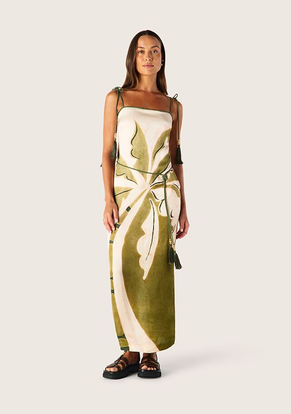 Mos the Label - Lorena Midi Dress - Lorena Print