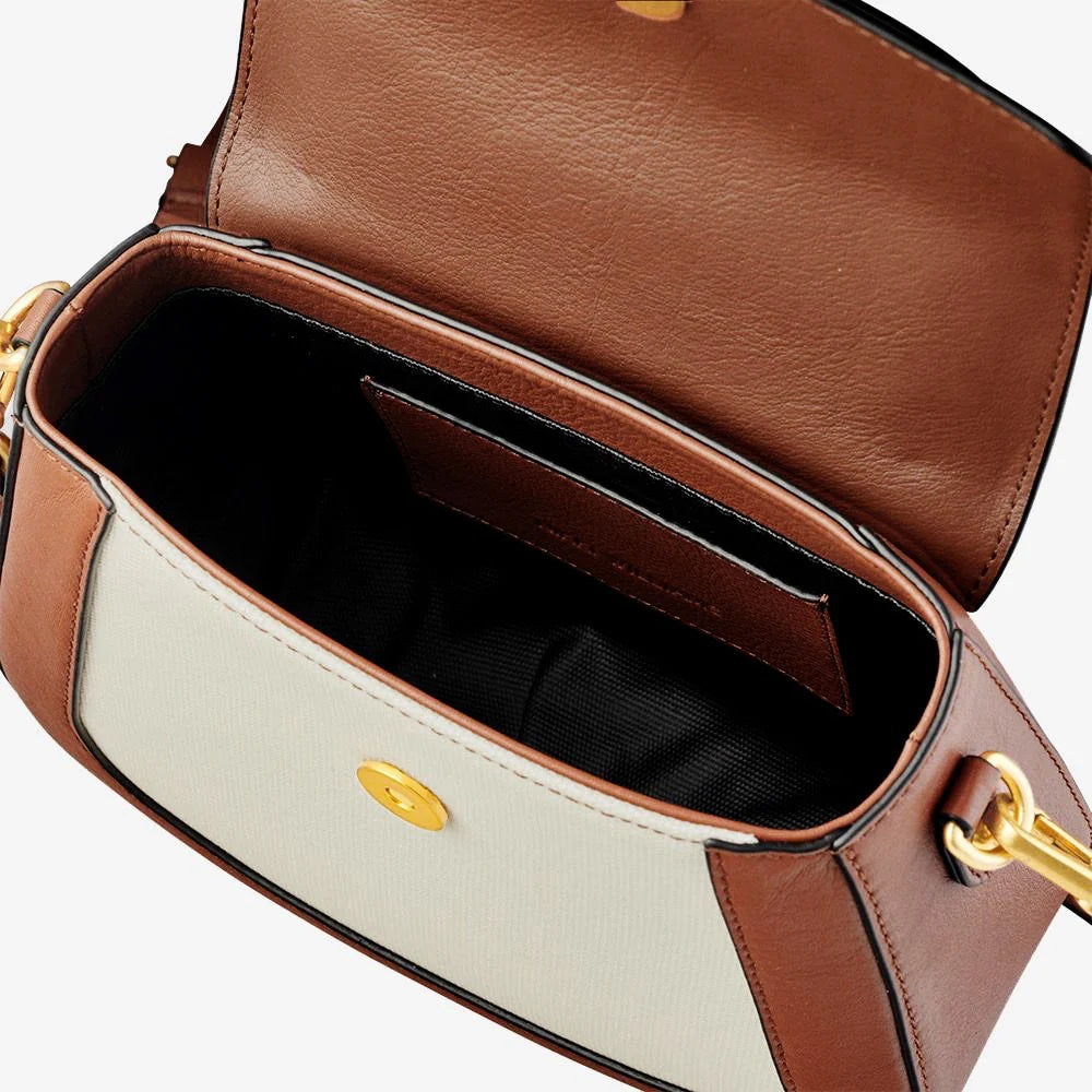 Nikiki Williams - Belle Bag - Tan + Canvas