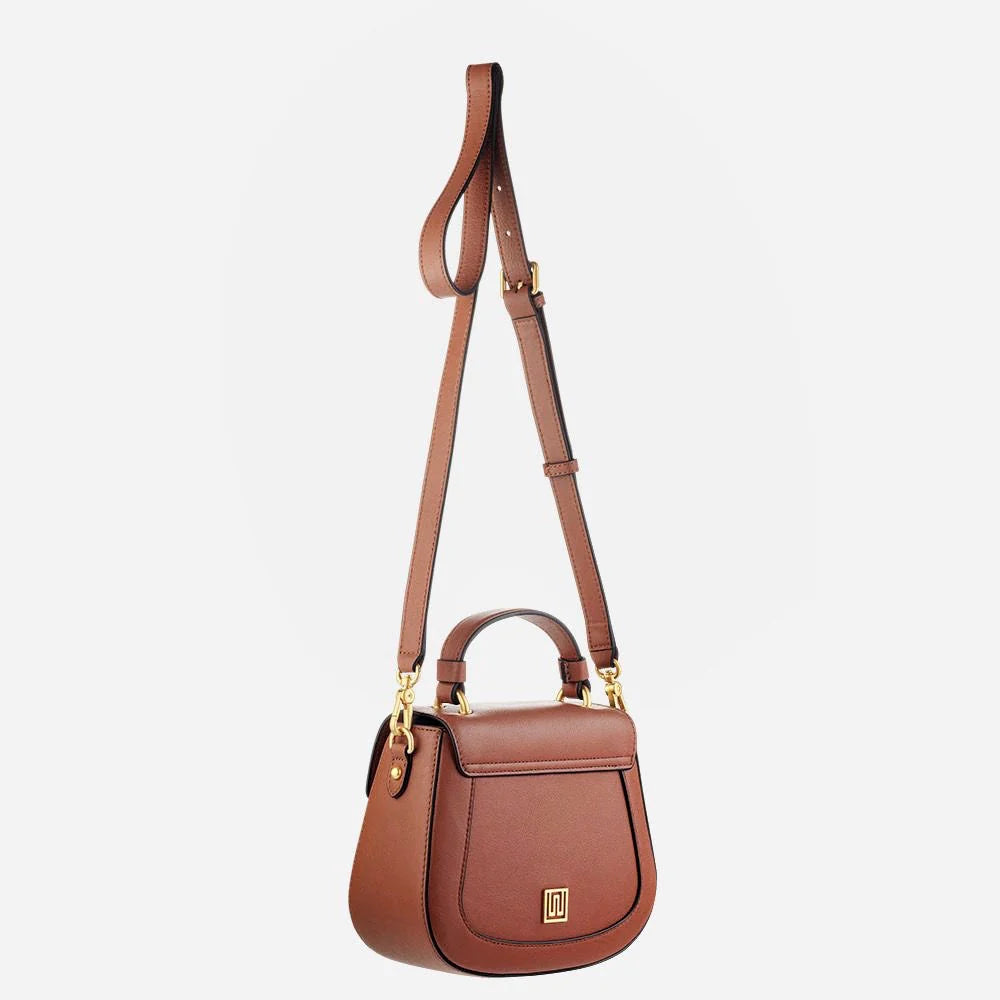 Nikiki Williams - Belle Bag - Tan + Canvas