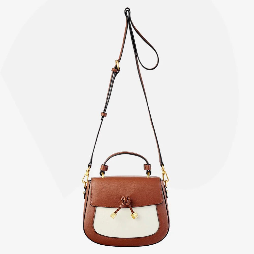 Nikiki Williams - Belle Bag - Tan + Canvas