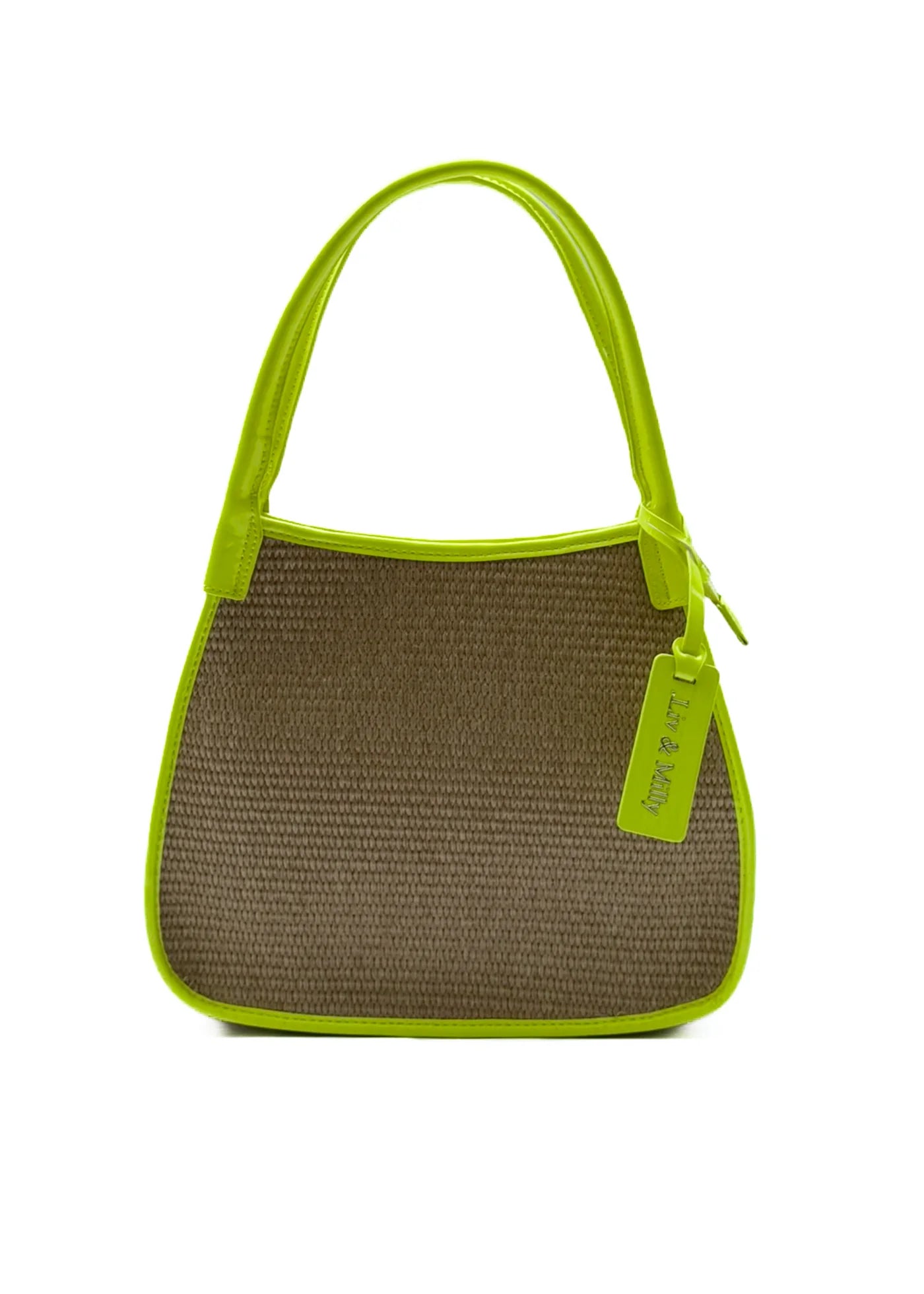 Liv & Milly - Joanna- Neon Patent Yellow