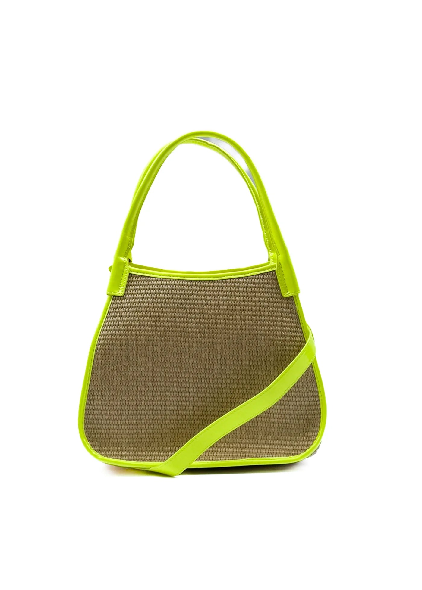 Liv & Milly - Joanna- Neon Patent Yellow