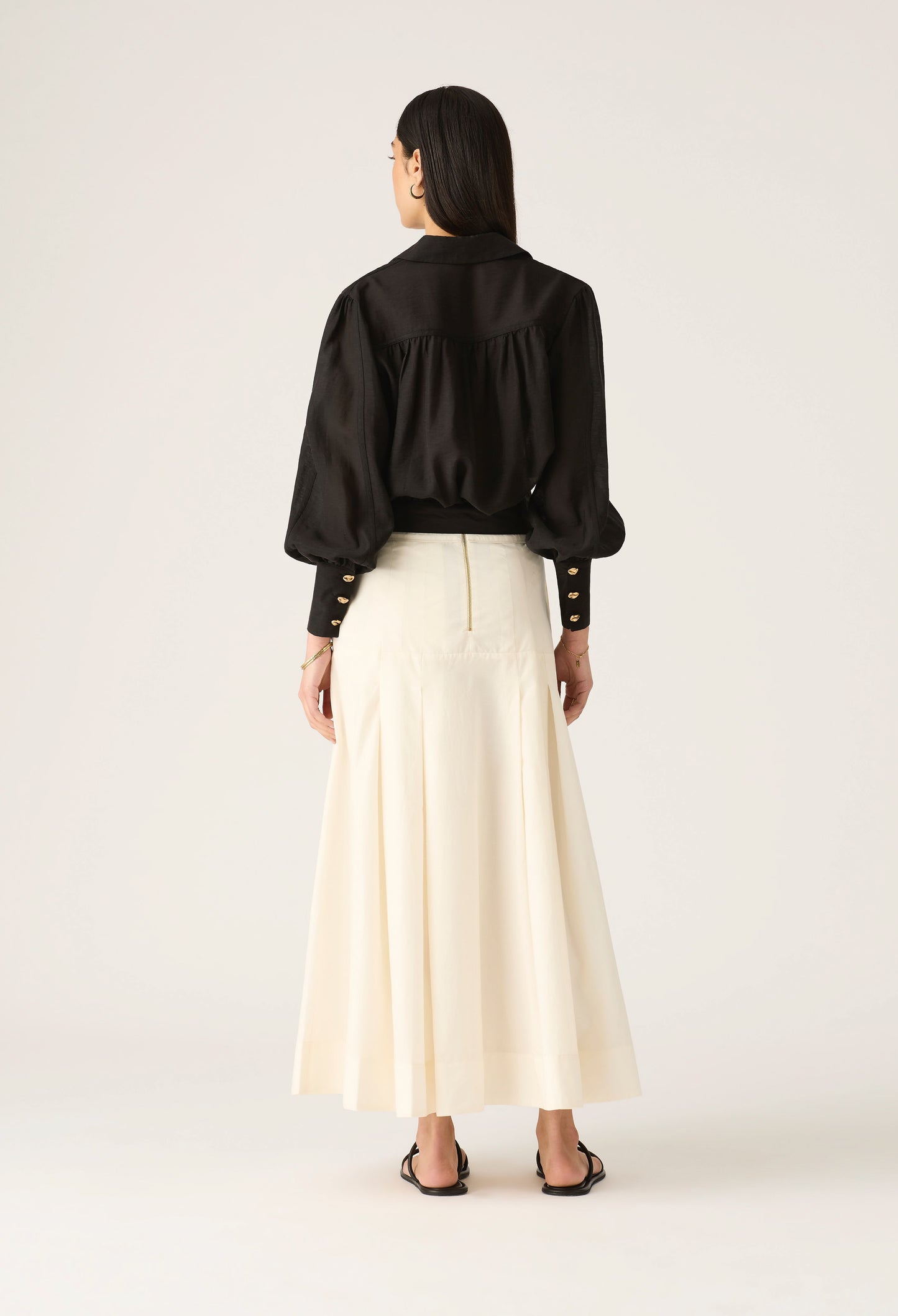 Mos the Label - Astra Blouse - Black
