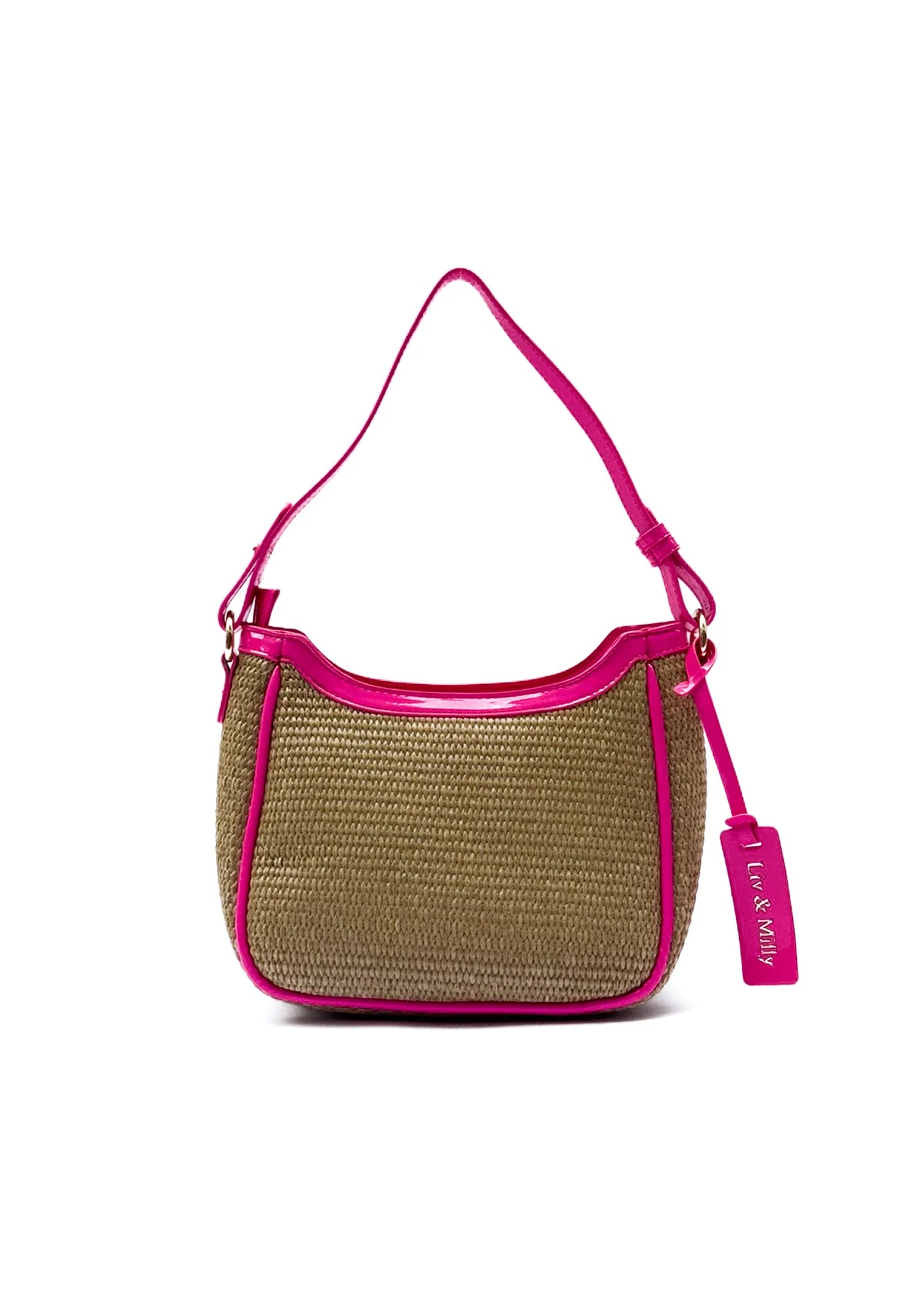 Liv & Milly - Mackenzie - Patent Pink