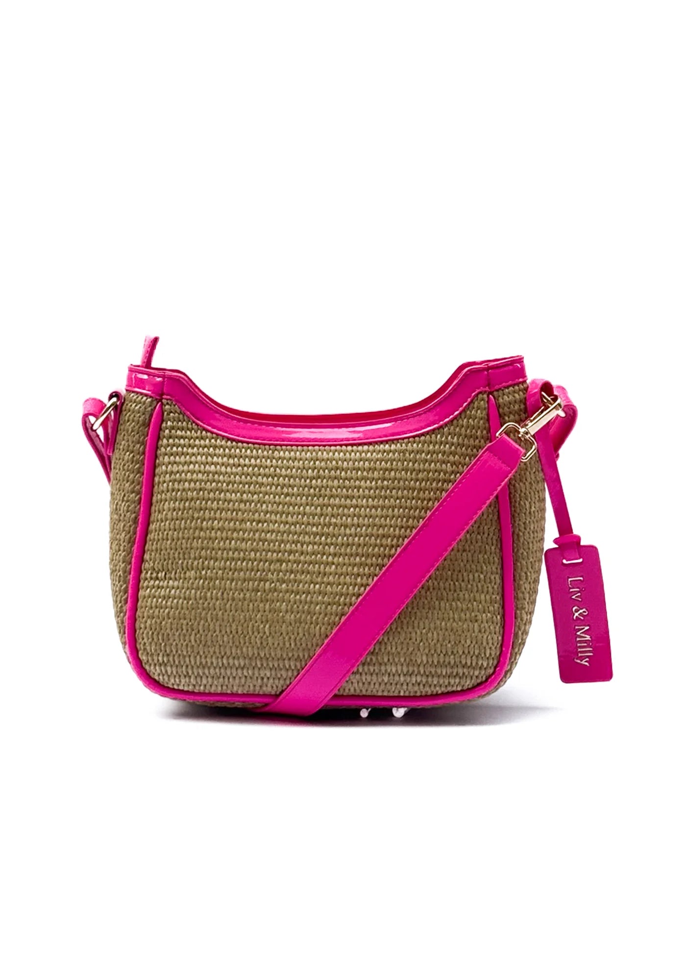 Liv & Milly - Mackenzie - Patent Pink