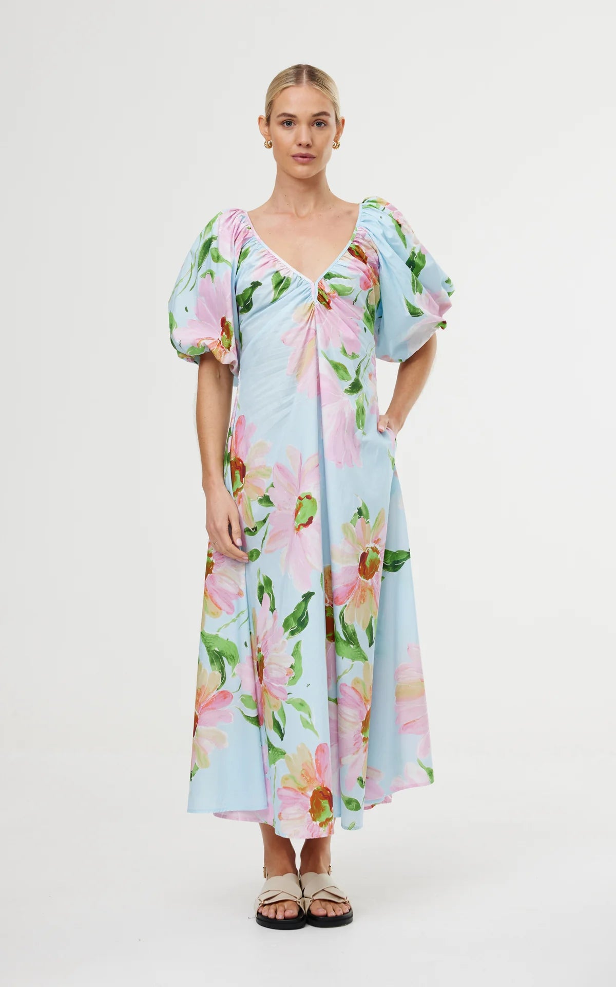 Kinney - Mimi Dress - Summer Daisy