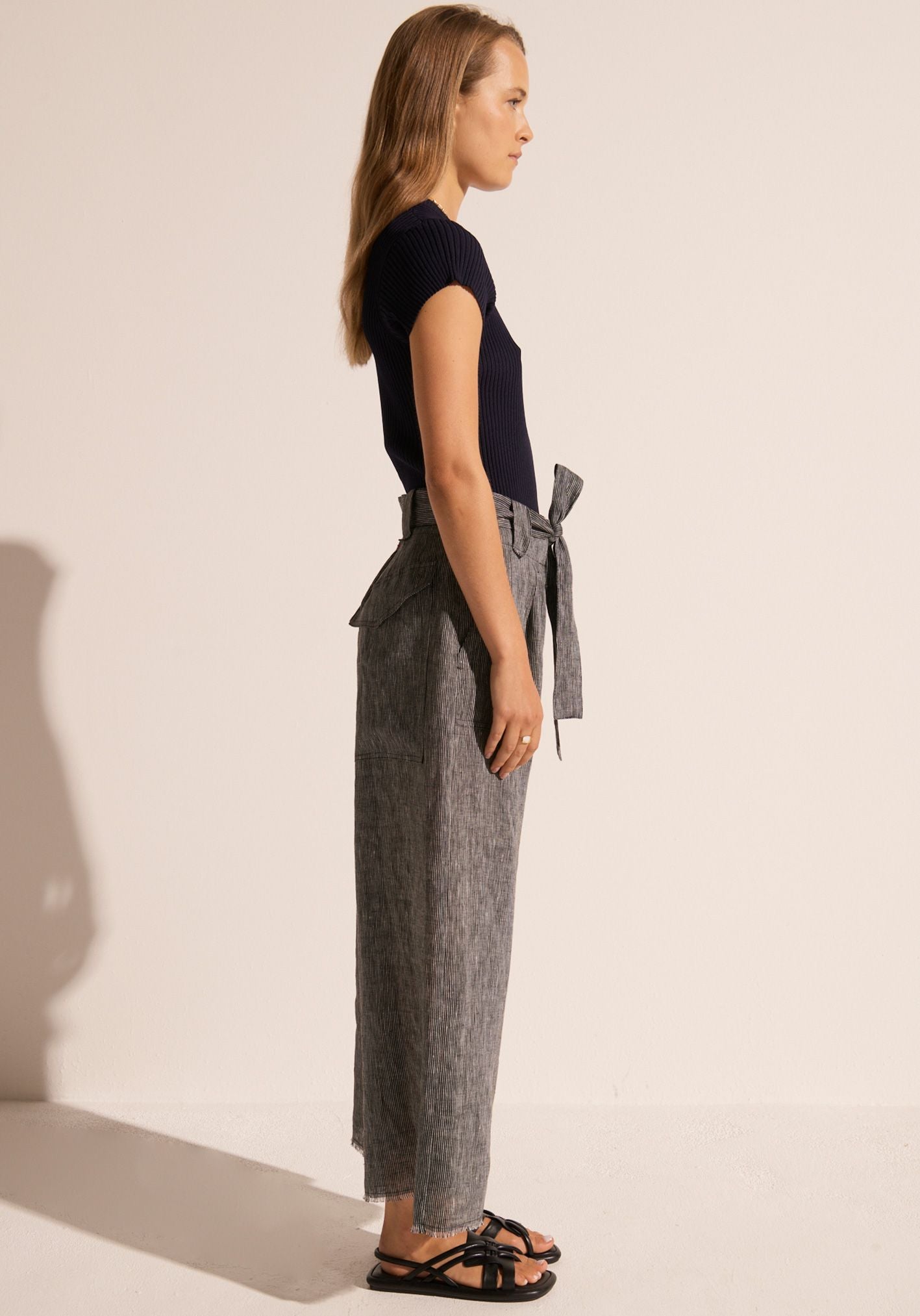 POL - Milla Knit Tee - Ink