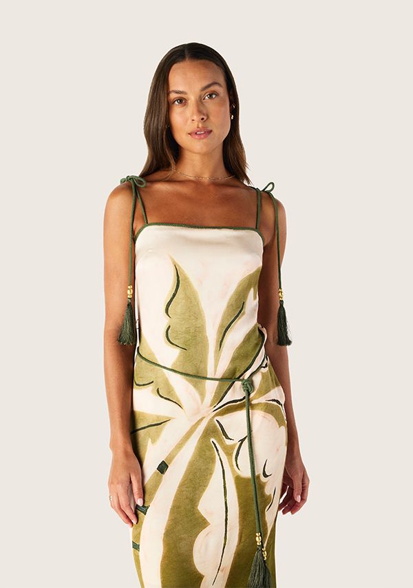 Mos the Label - Lorena Midi Dress - Lorena Print