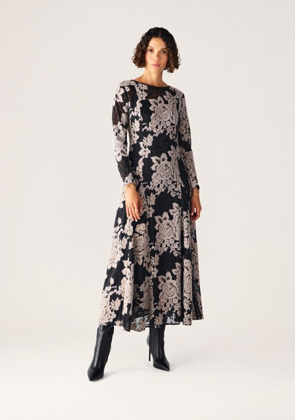 Mos the Label - Brigitte Maxi Dress - Black