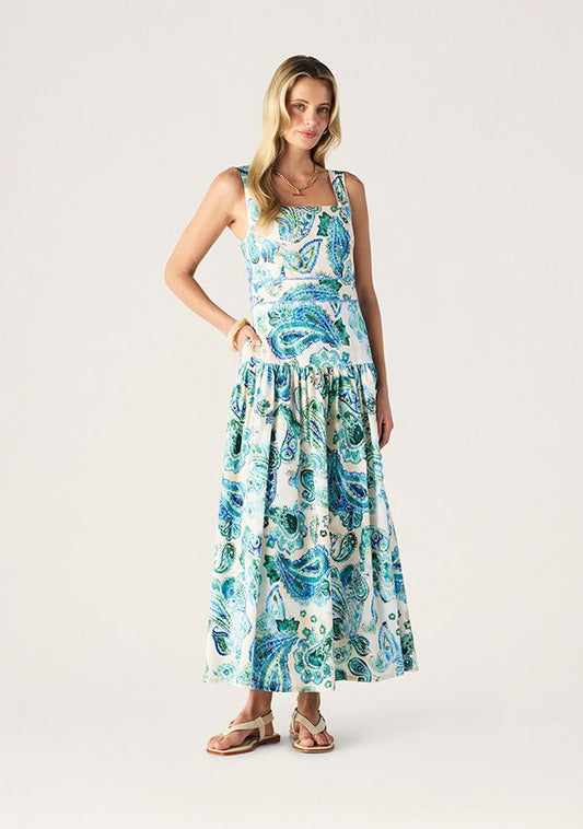 Mos the Label - Opaline Print Maxi Dress - Opaline Print