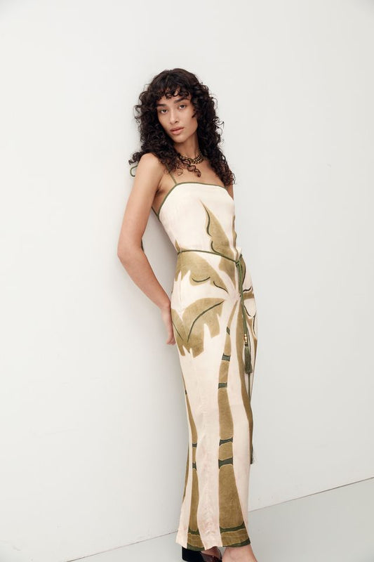 Mos the Label - Lorena Midi Dress - Lorena Print