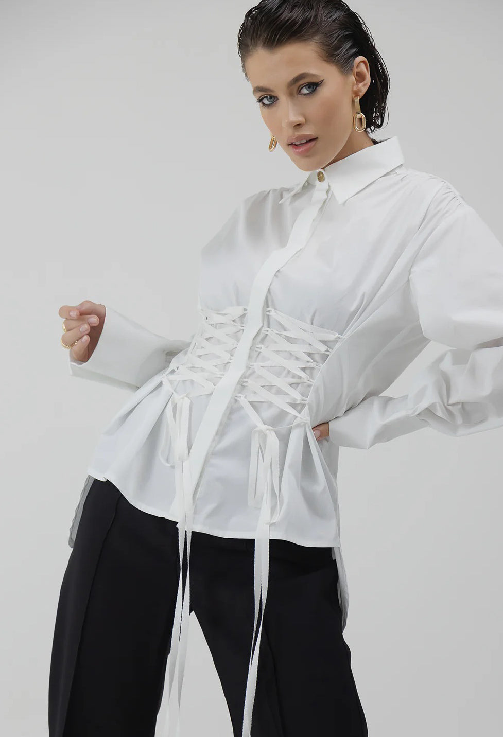Realm Origin - London Cotton Shirt - White