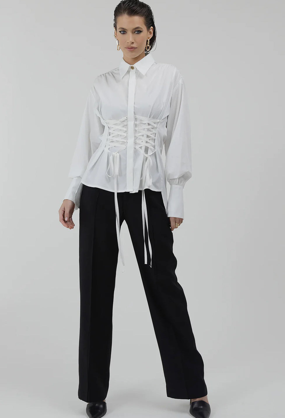 Realm Origin - London Cotton Shirt - White