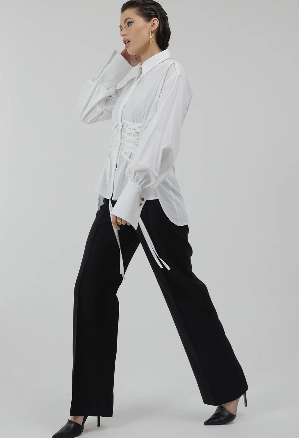 Realm Origin - London Cotton Shirt - White